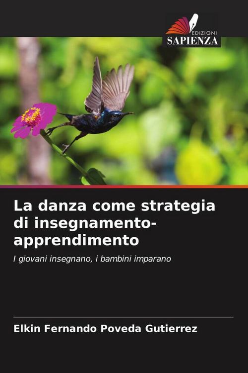 Produktbild: La danza come strategia di insegnamento-apprendimento