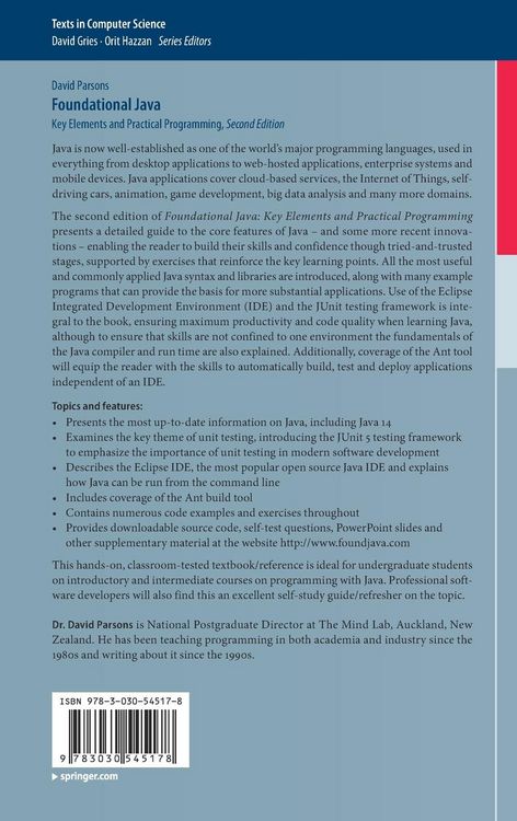 Produktbild: Foundational Java