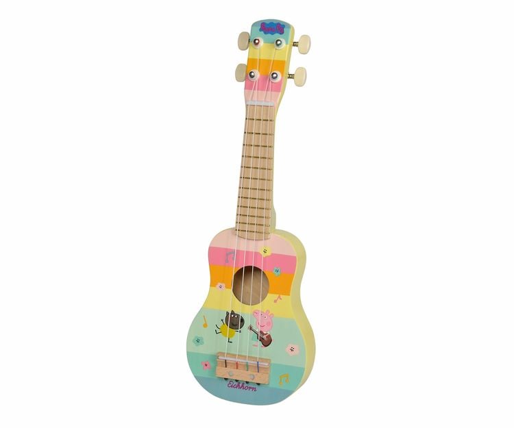 Produktbild: Peppa Pig Holz Ukulele 43cm
