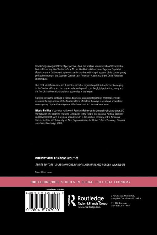 Produktbild: The Southern Cone Model
