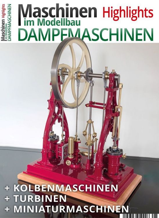 Produktbild: Maschinen im Modellbau Highlights