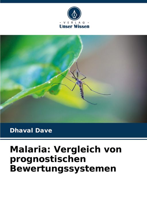 Produktbild: Malaria: Vergleich von prognostischen Bewertungssystemen