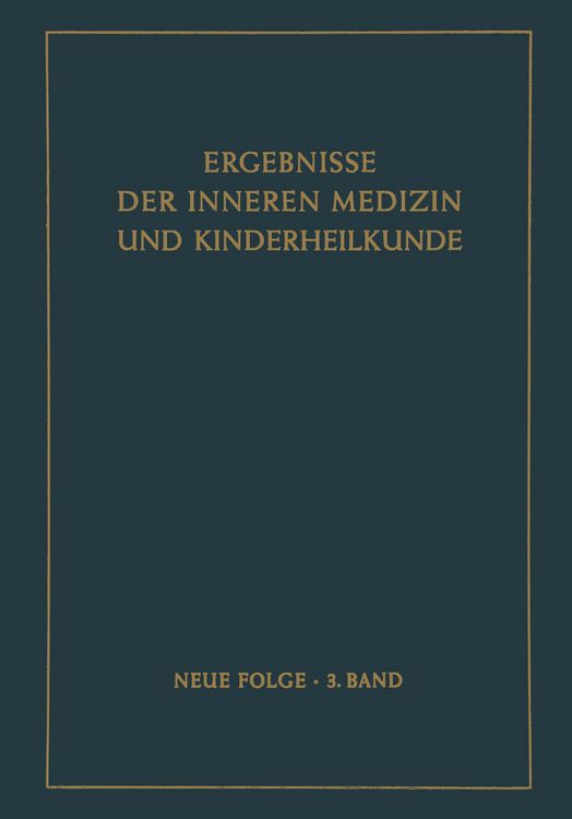 Produktbild: Ergebnisse der Inneren Medizin und Kinderheilkunde