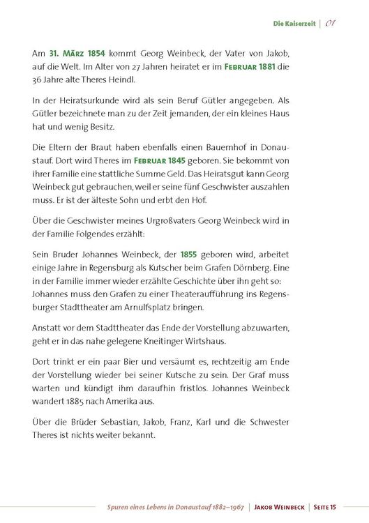 Produktbild: Jakob Weinbeck