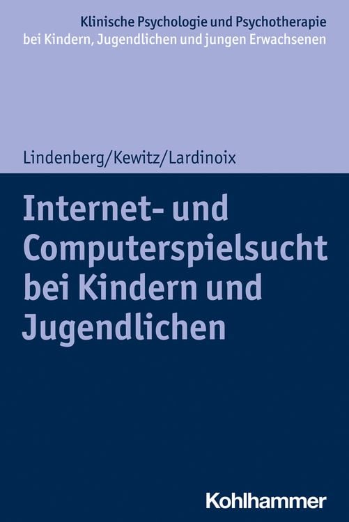 Bild vom Artikel Internet- und Computerspielsucht bei Kindern und Jugendlichen vom Autor Katajun Lindenberg