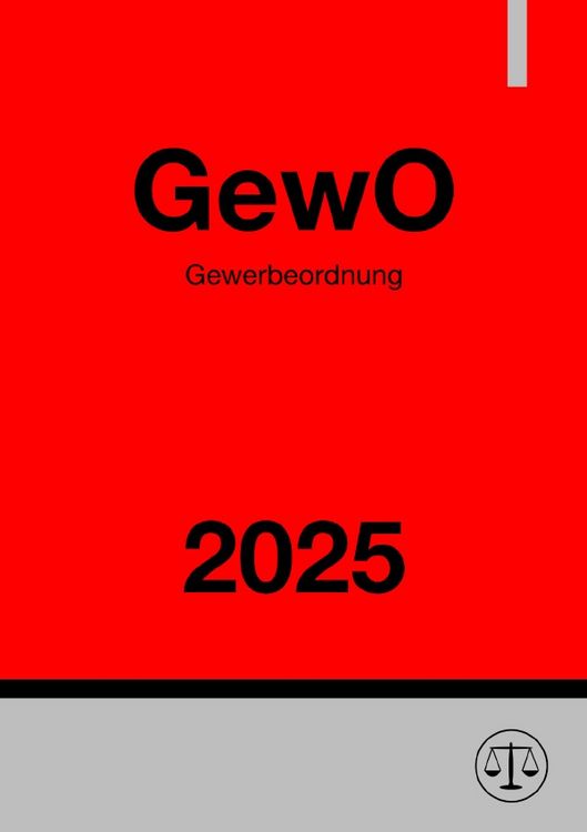Produktbild: Gewerbeordnung - GewO 2025