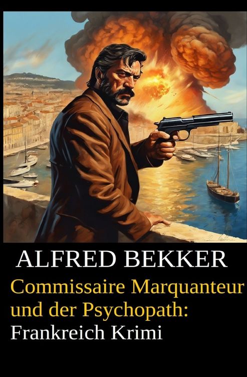 Produktbild: Commissaire Marquanteur und der Psychopath: Frankreich Krimi