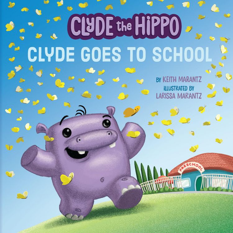 Produktbild: Clyde Goes to School