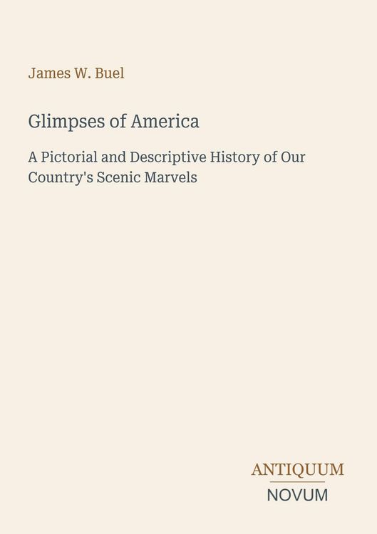 Produktbild: Glimpses of America