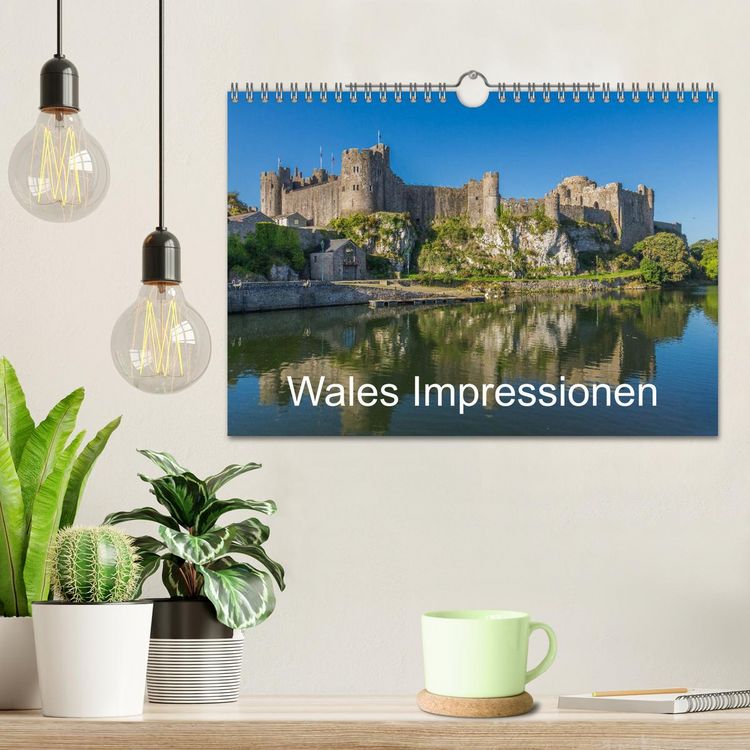 Produktbild: Wales Impressionen (Wandkalender 2026 DIN A4 quer), CALVENDO Monatskalender