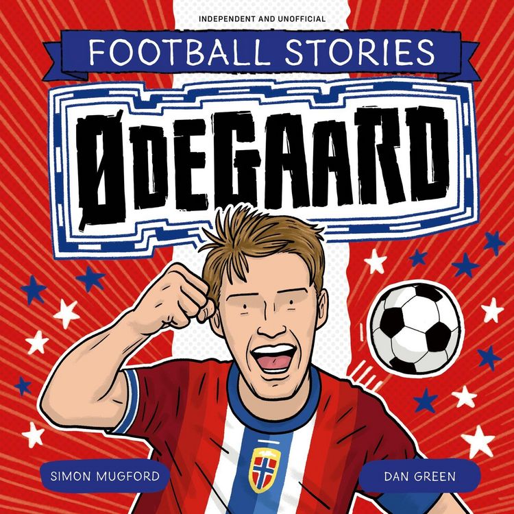 Produktbild: Football Stories: &Oslash;degaard