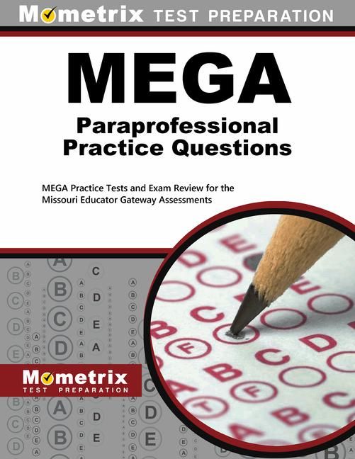 Produktbild: Mega Paraprofessional Practice Questions