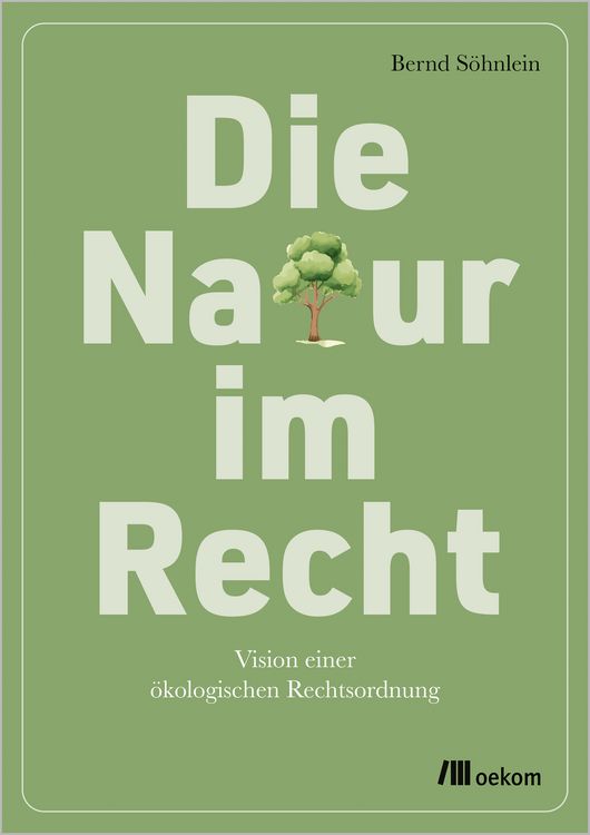 Produktbild: Die Natur im Recht