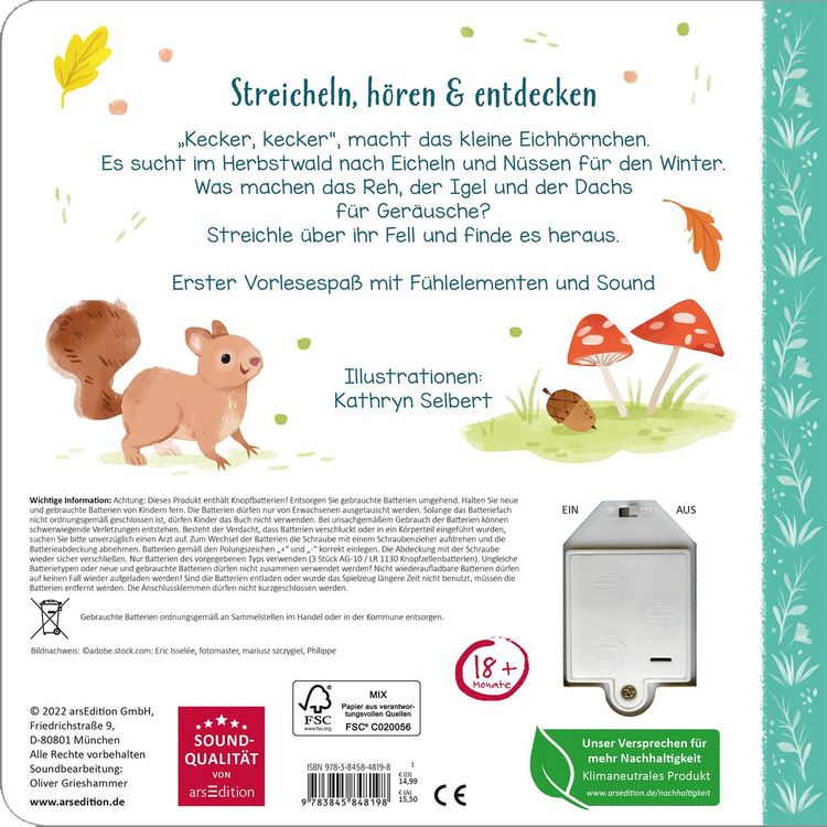 Produktbild: H&ouml;r mal, kleines Eichh&ouml;rnchen!