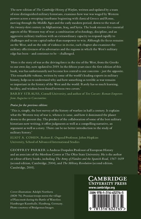 Produktbild: The Cambridge History of Warfare