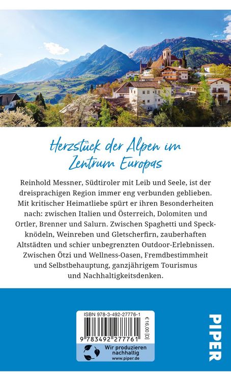 Produktbild: Gebrauchsanweisung f&uuml;r S&uuml;dtirol
