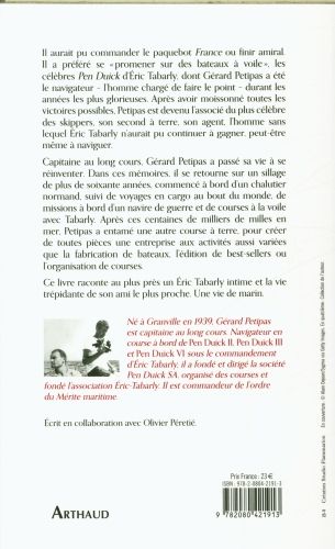 Produktbild: Marin : m&eacute;moires : au coeur de l'&eacute;pop&eacute;e Pen Duick avec Eric Tabarly