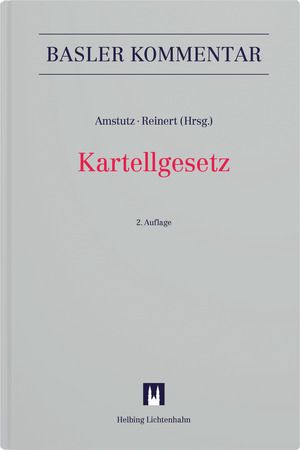 Produktbild: Kartellgesetz