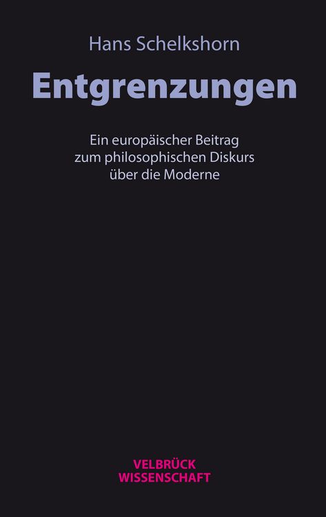 Produktbild: Entgrenzungen
