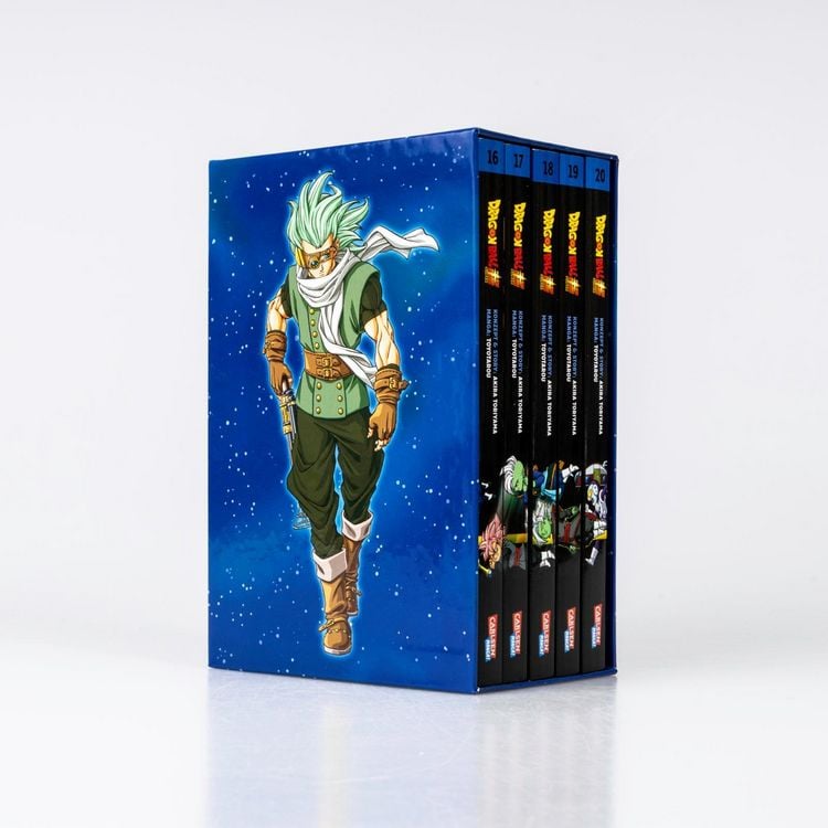 Produktbild: Dragon Ball Super, B&auml;nde 16-20 im Sammelschuber mit Extra