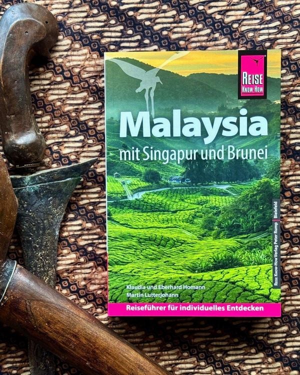 Produktbild: Reise Know-How Reisef&uuml;hrer Malaysia mit Singapur und Brunei