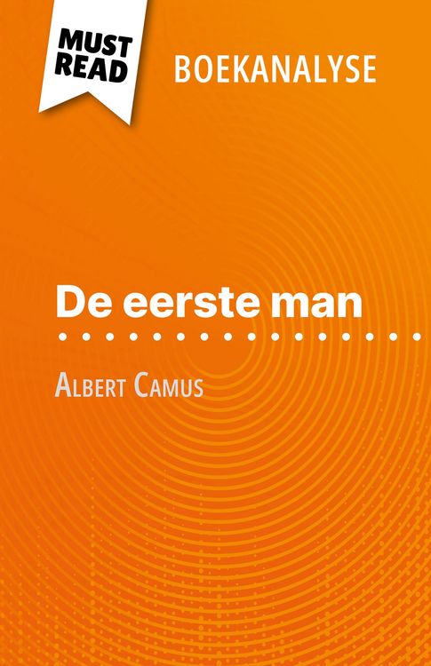 Produktbild: De eerste man van Albert Camus (Boekanalyse)