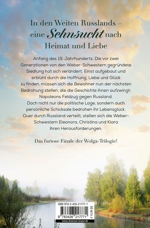 Produktbild: Weiter Himmel, wilder Fluss