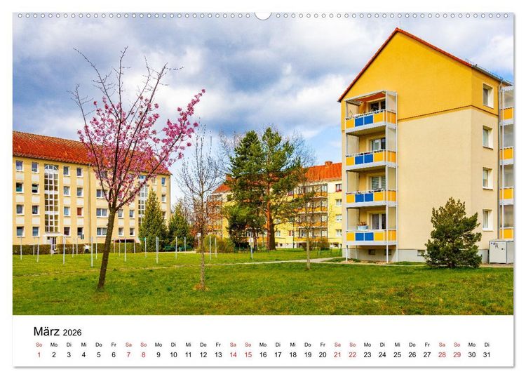 Produktbild: GROSSENHAIN 2026 (Wandkalender 2026 DIN A2 quer), CALVENDO Monatskalender