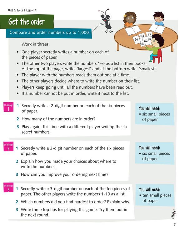 Produktbild: Busy Ant Maths 2nd Edition -- Pupil Book 3b