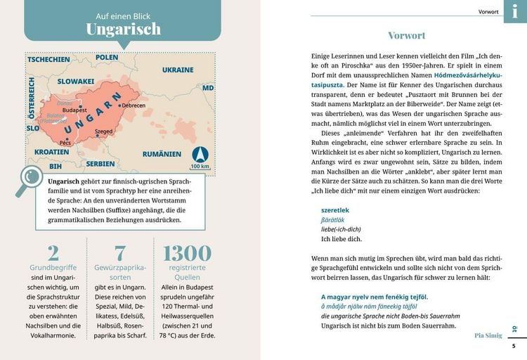 Produktbild: Reise Know-How Ungarisch - Wort f&uuml;r Wort