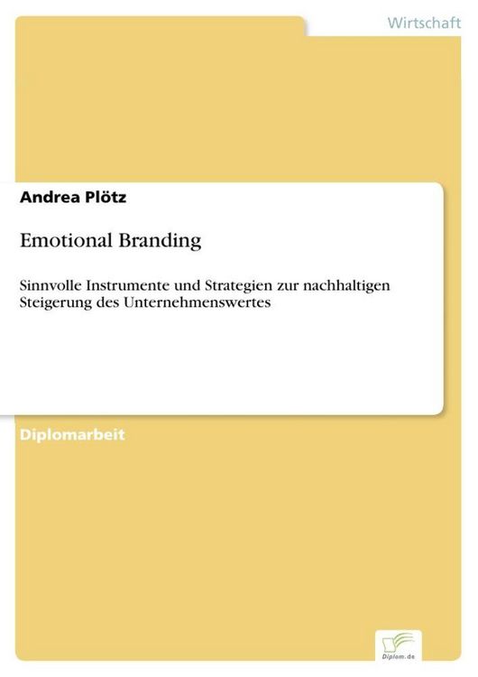 Produktbild: Emotional Branding