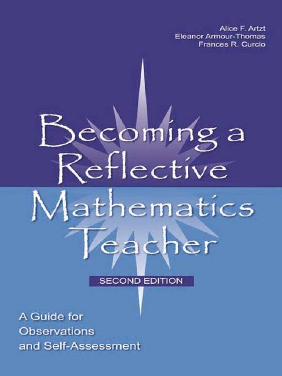 Produktbild: Becoming a Reflective Mathematics Teacher