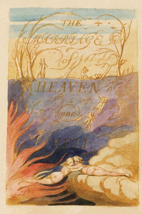 Produktbild: The Marriage of Heaven and Hell (In Full Color)