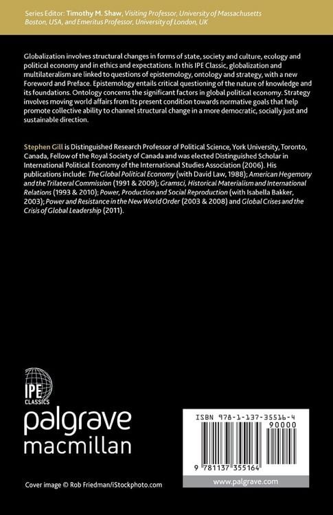 Produktbild: Globalization, Democratization and Multilateralism
