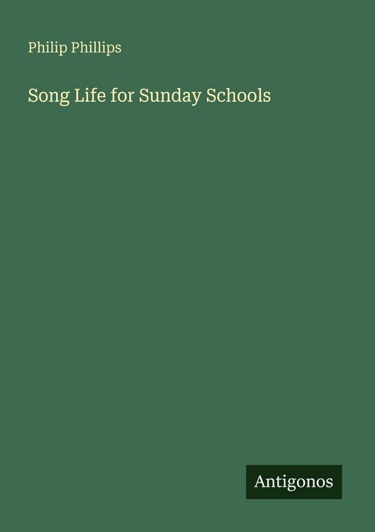 Produktbild: Song Life for Sunday Schools