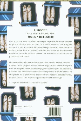 Produktbild: Lisbonne : l'autre guide