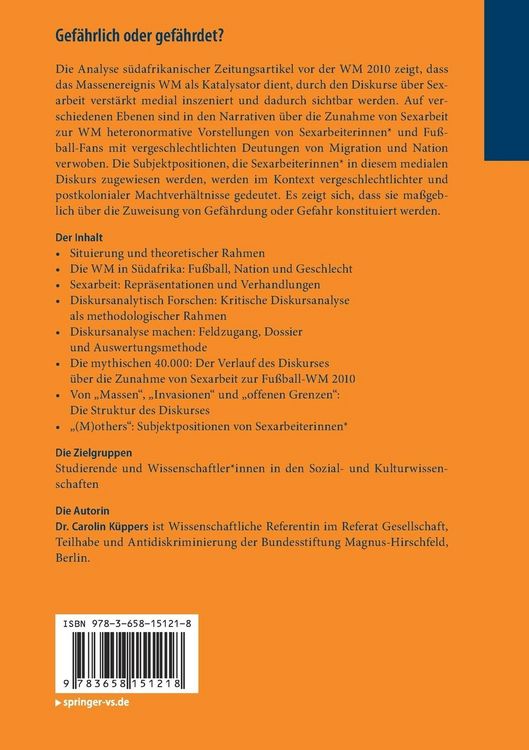 Produktbild: Gef&auml;hrlich oder gef&auml;hrdet?