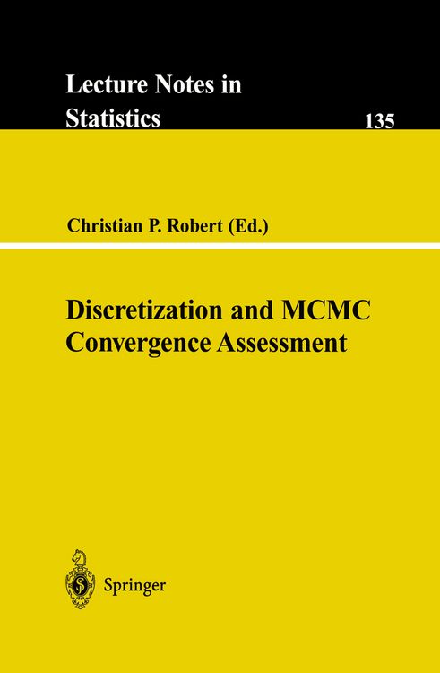 Produktbild: Discretization and MCMC Convergence Assessment