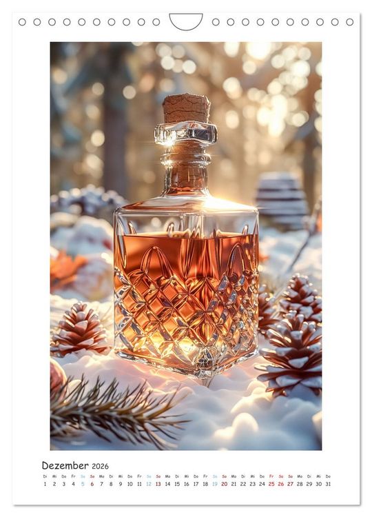 Produktbild: Whisky-Momente (Wandkalender 2026 DIN A4 hoch), CALVENDO Monatskalender