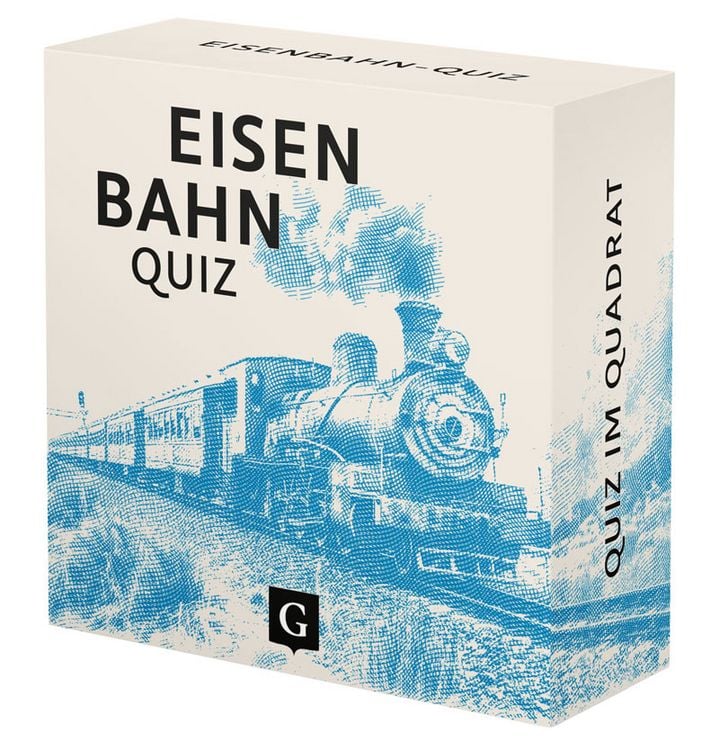 Produktbild: Eisenbahn-Quiz