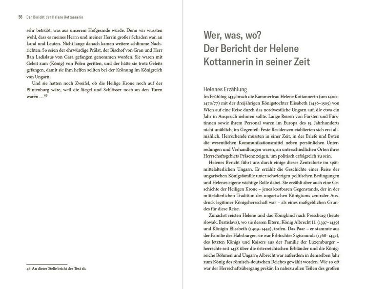 Produktbild: Ich, Helene Kottannerin