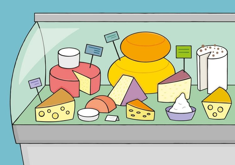 Produktbild: Beim Einkaufen