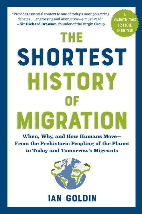 Produktbild: The Shortest History of Migration