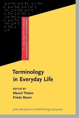 Produktbild: Terminology in Everyday Life