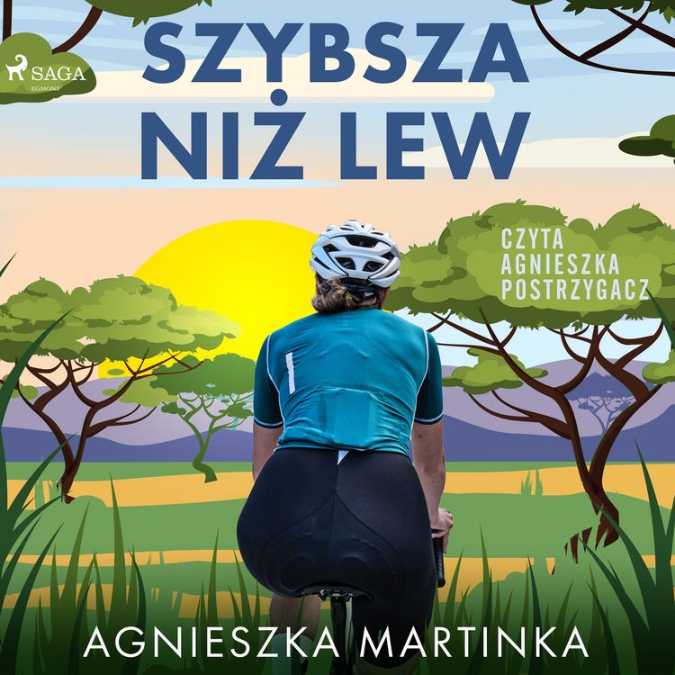 Produktbild: Szybsza niż lew