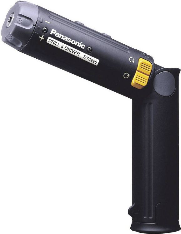 Produktbild: Panasonic EY 6220 NQ EY6220NQ Akku-Knickschrauber 2.4 V 2.8 Ah NiMH inkl. Akku, mit Zubeh&ouml;r