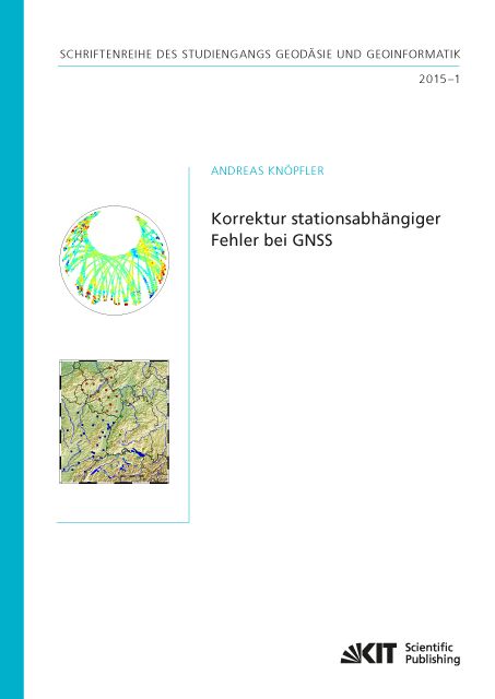 Produktbild: Korrektur stationsabh&auml;ngiger Fehler bei GNSS