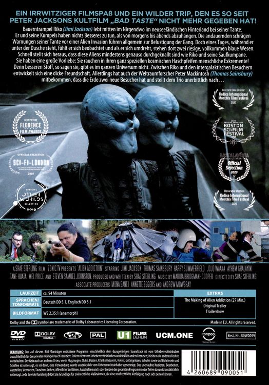 Produktbild: Alien Addiction