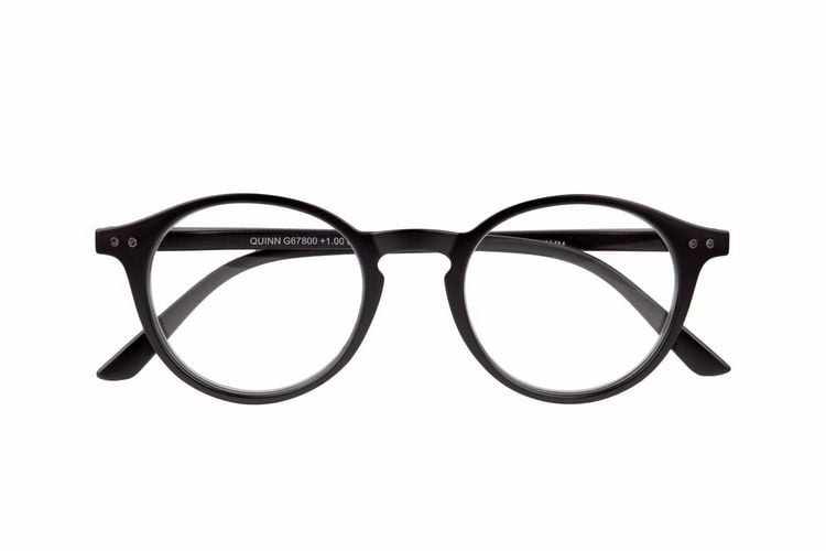 Produktbild: Lesebrille QUINN, schwarz, +2.00 dpt
