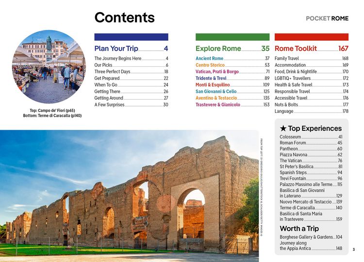 Produktbild: Lonely Planet Pocket Rome